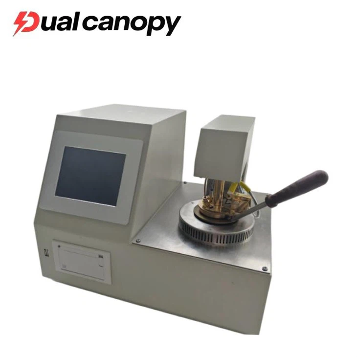 Closed Cup Flash Point Tester factory